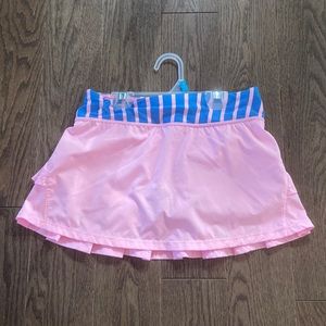 Ivivva Girls size 10 pink skort